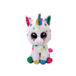 TY Beanie Boos jednorožec s puntíky Harmonie 15 cm