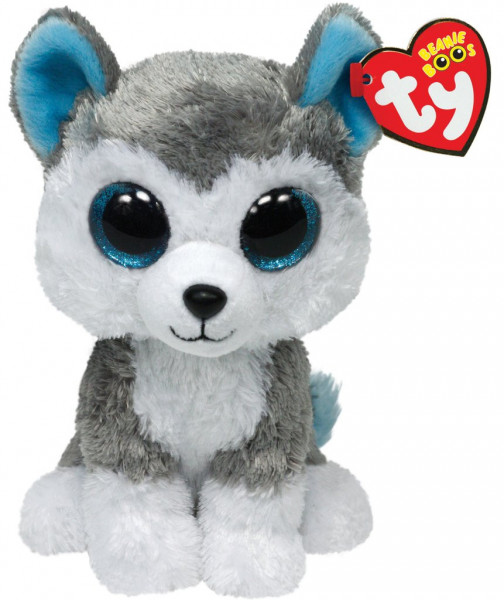 TY Beanie Boos SLUSH husky 24 cm