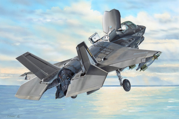 Trumpeter 03232 1:32 F-35B Lightning