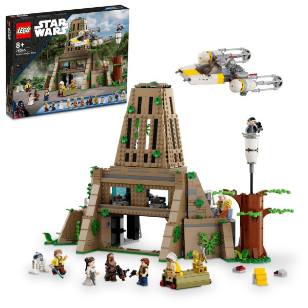 LEGO® Star Wars™ 75365 Základna povstalců na Yavinu 4