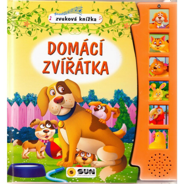 Zvuková knížka - Jak dělají - Domácí zvířátka