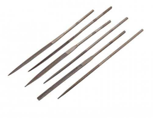 Revell Mini Needle Files 39077 - sada pilníčků 6 ks