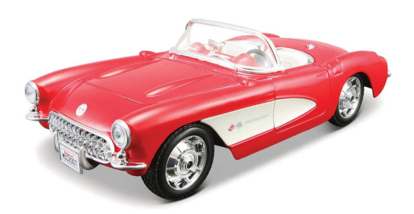 Maisto 39275 MODEL KITS Corvette 1957, model KITS 1:24 skládací model