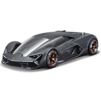 Maisto 39287 MODEL KITS Lamborghini Terzo Millennio, metal šedá, 1:24 skládací model