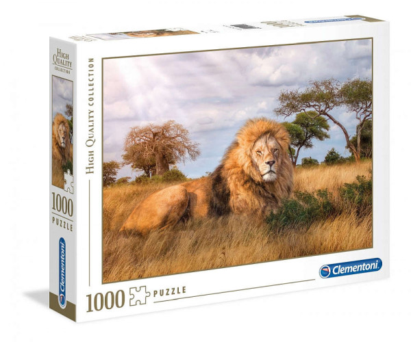 Clementoni 39479 Puzzle Král Lev. 1000 dílků