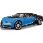 Maisto 39514 MODEL KITS Bugatti Chiron, modrá, 1:24[%nl%]skládací model