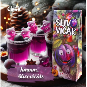 Lipoo Čaj Slivovičák 50g