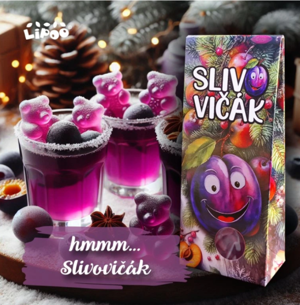 Lipoo Čaj Slivovičák 50g