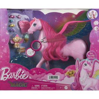 Mattel Barbie a dotek kouzla pegas na baterie HLC40