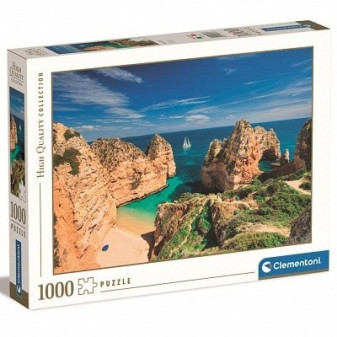 Clementoni 39826 Puzzle Zátoka Algarve, 1000 dílků