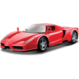 Maisto 39964 MODEL KITS Ferrari  Enzo, červená, 1:24[%nl%]skládací model