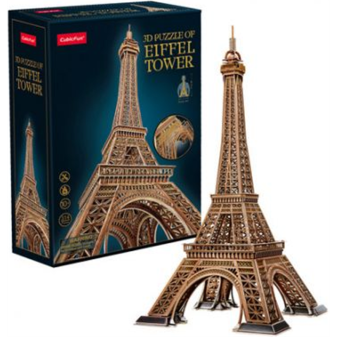 CubicFun puzzle 3D Eiffelova věž 97 cm 314 dílků