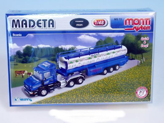 Vista Monti 72 Madeta Scania 1 : 48