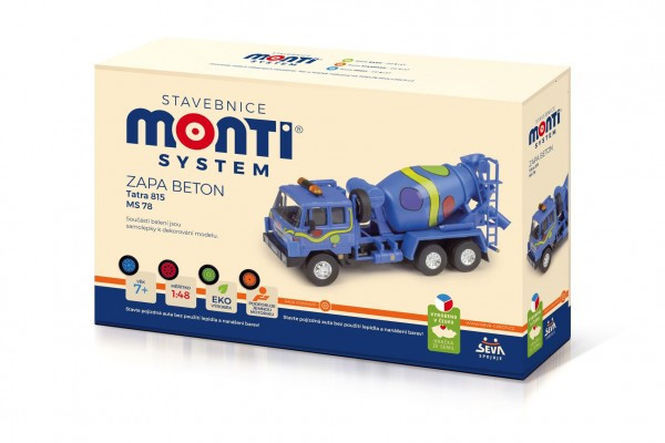 Vista Monti System MS 78 Tatra 815 Zapa beton 1:48 v krabici