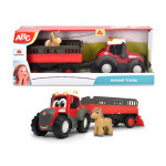 Simba Dickie ABC Traktor Massey Ferguson s přívěsem 30 cm