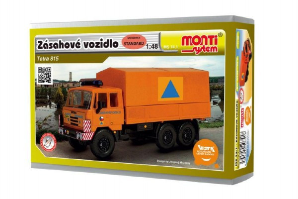 Vista Monti 74 Tatra 815 zásahové vozidlo 1:48