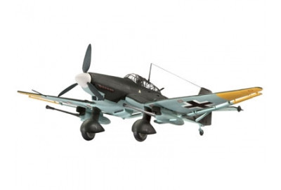 Revell 04692 Junkers Ju 87 G/D Tank Bus