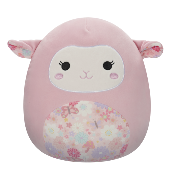 SQUISHMALLOWS Jehně - Lala, 30 cm