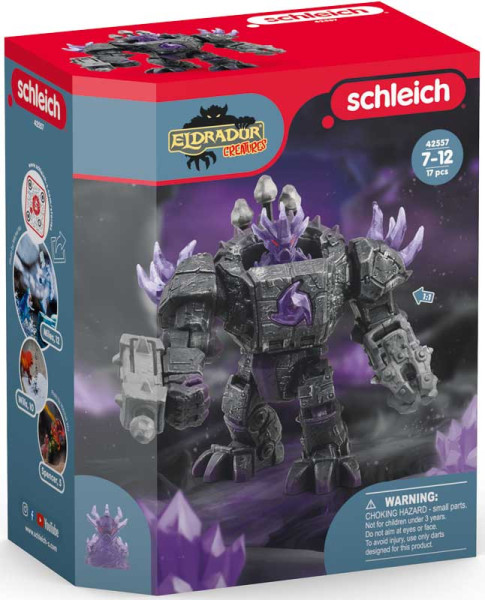 Schleich 42557 Velký stínový robot s Mini Creature