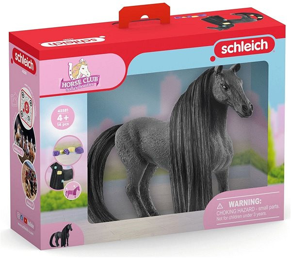 Schleich 42581 Klisna plemene Criollo Definitivo s česací hřívou