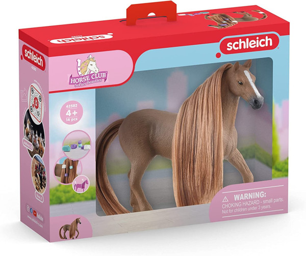 Schleich 42582 Klisna anglického plnokrevníka s česací hřívou