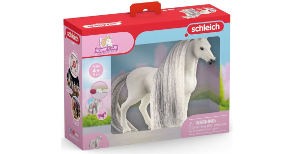 Schleich 42583 Klisna plemene Quarter Horse s česací hřívou