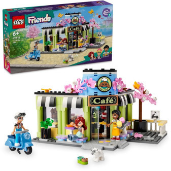 LEGO® Friends 42618 Kavárna v městečku Heartlake