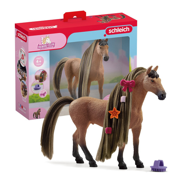 Schleich 42621 Výstavní achaltekinský hřebec