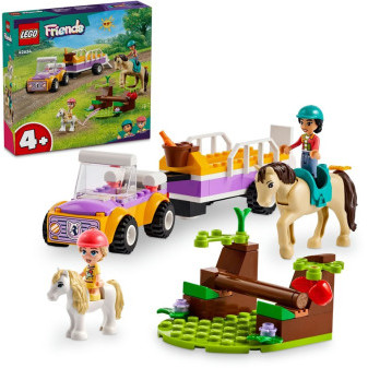 LEGO® Friends 42634 Přívěs s koněm a poníkem