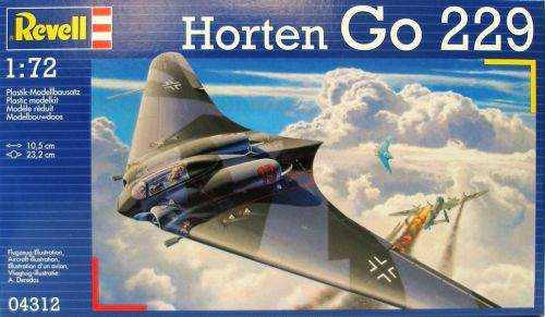 Revell Plastic ModelKit letadlo 04312 - Horten Go-229 (1:72)