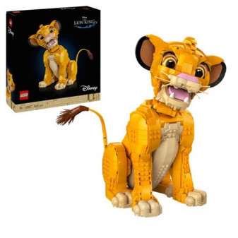 LEGO® Disney 43247 Mladý Simba ze Lvího krále