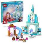 LEGO® Disney Princess™ 43238 Elsa a hrad z Ledového království