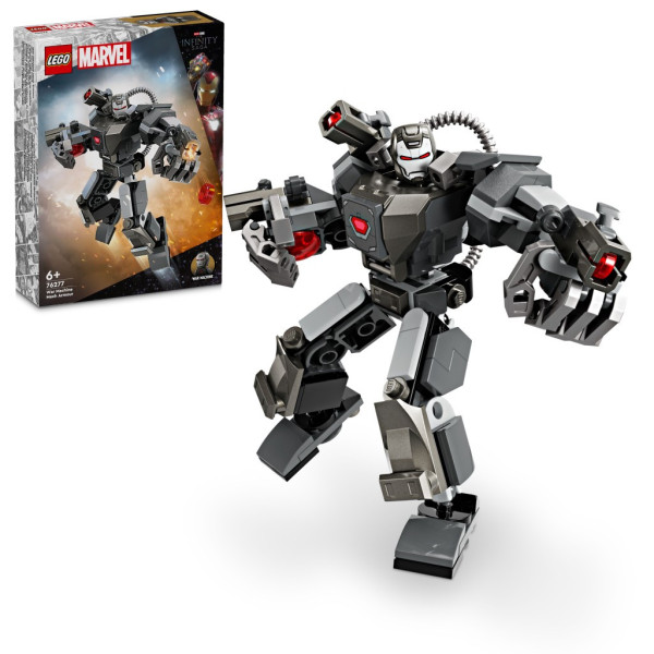 LEGO® Marvel 76277 War Machine v robotickém brnění