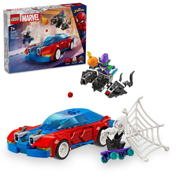 LEGO® Marvel 76279 Spider-Manovo závodní auto a Venom Zelený goblin