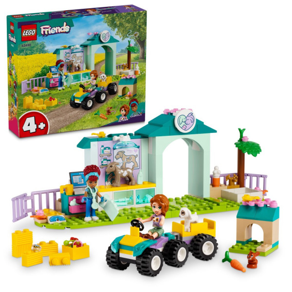 LEGO® Friends 42632 Veterinární klinika pro zvířátka z farmy