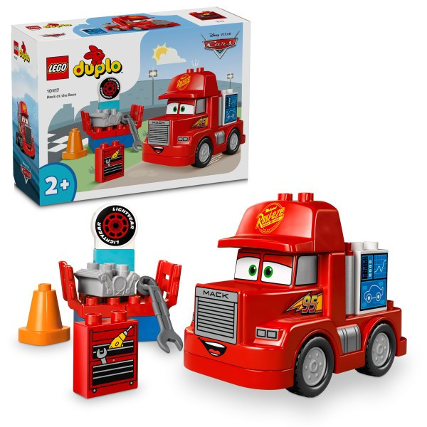 LEGO® DUPLO® Disney 10417 Mack na závodech