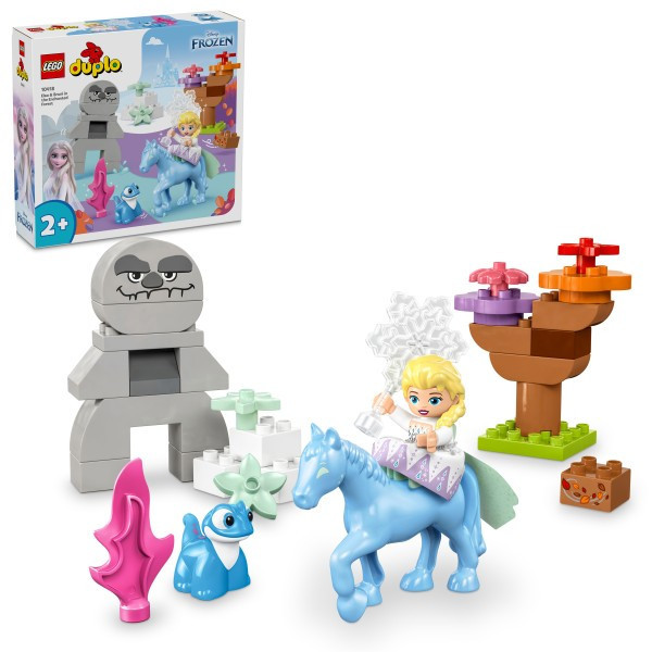 LEGO® DUPLO® Disney 10418 Elsa a Bruni v začarovaném lese