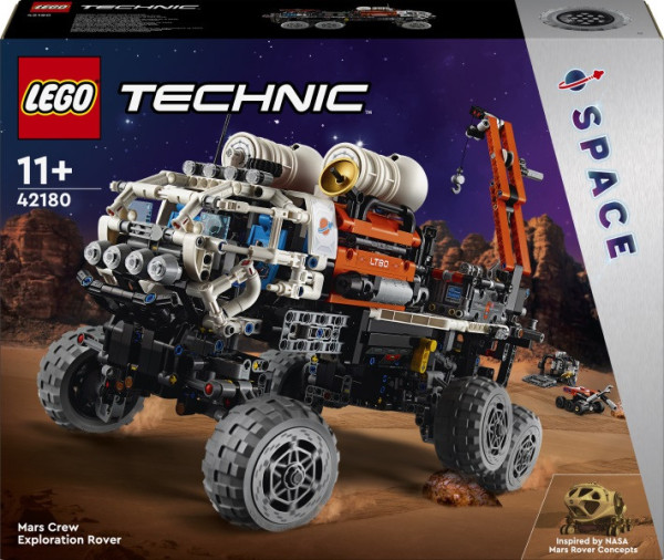 LEGO® Technic 42180 Průzkumné vozítko s posádkou na Marsu