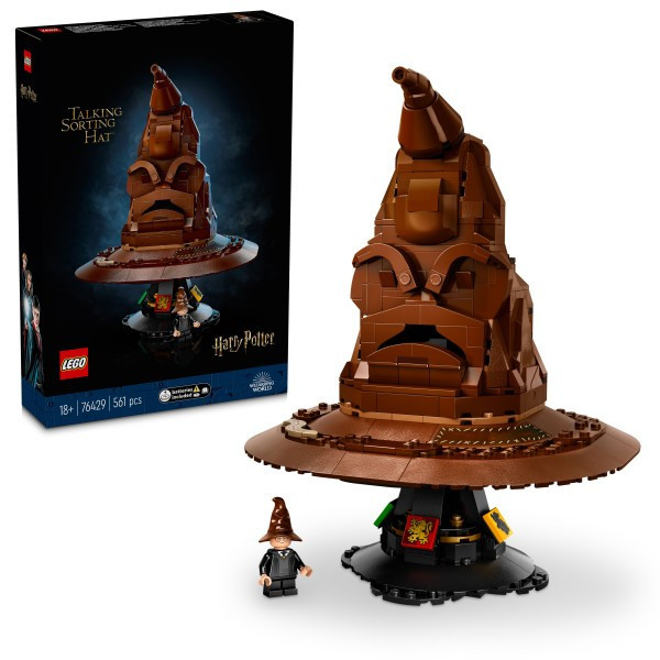 LEGO® Harry Potter™  76429 Mluvící moudrý klobouk