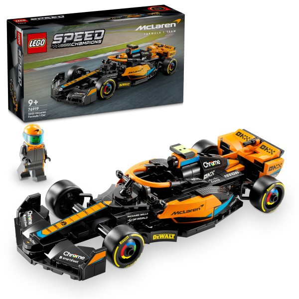 LEGO® Speed Champions 76919 Závodní auto McLaren Formule 1