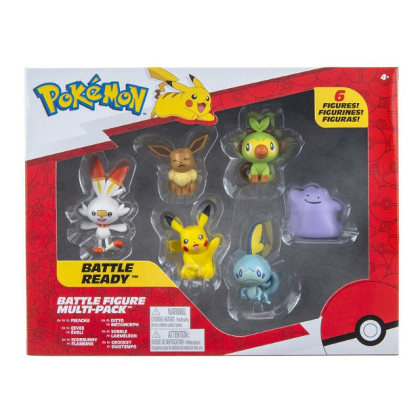 Pokémon sada 6 figurek