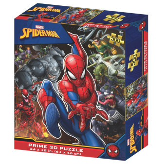 Puzzle 3D Spider-Man 500 ks