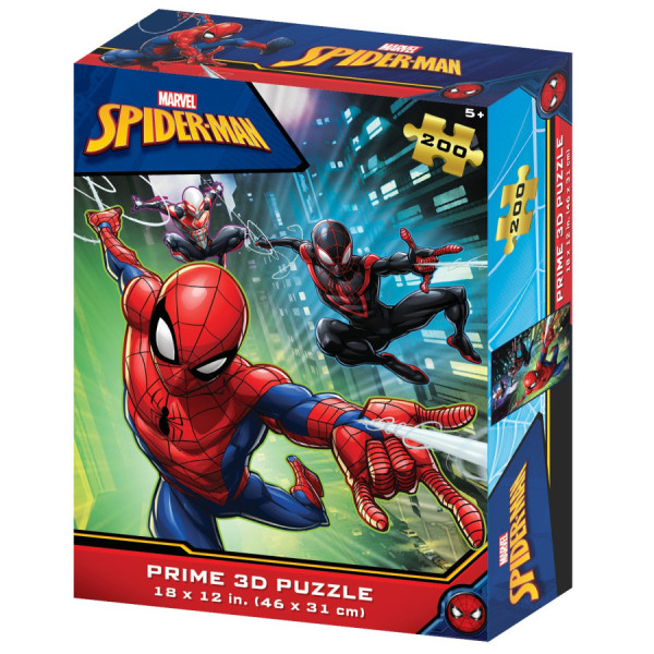 Puzzle 3D Spider-Man 200 ks