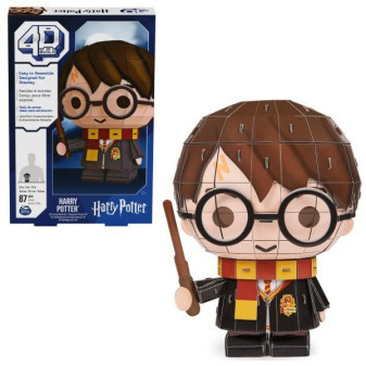 Spin Master Puzzle figurka Harry Potter 4D