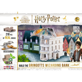 Trefl Stavějte z cihel - Harry Potter - Gringottova kou