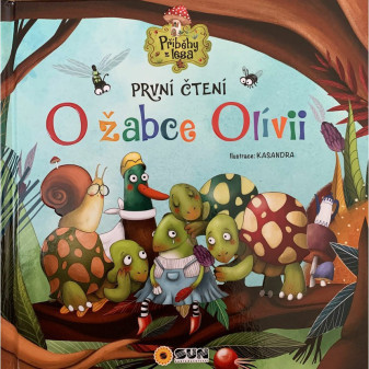 První čtení - Příběhy z lesa - O Žabce Olívii