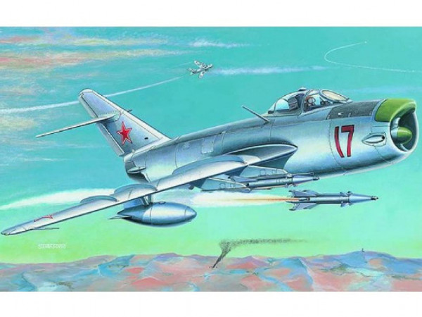 Směr 827 model Mig  17 PF / PFU