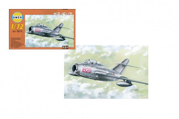 Směr 919 Model MiG-15 UTI 1:72 15 x 14 cm