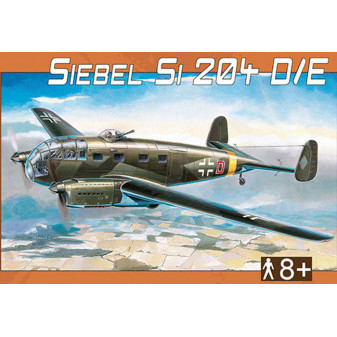 Směr 935 model Siebel Si 204 D/E 1 : 72