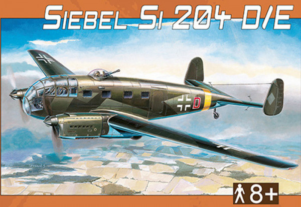 Směr 935 model Siebel Si 204 D/E 1 : 72